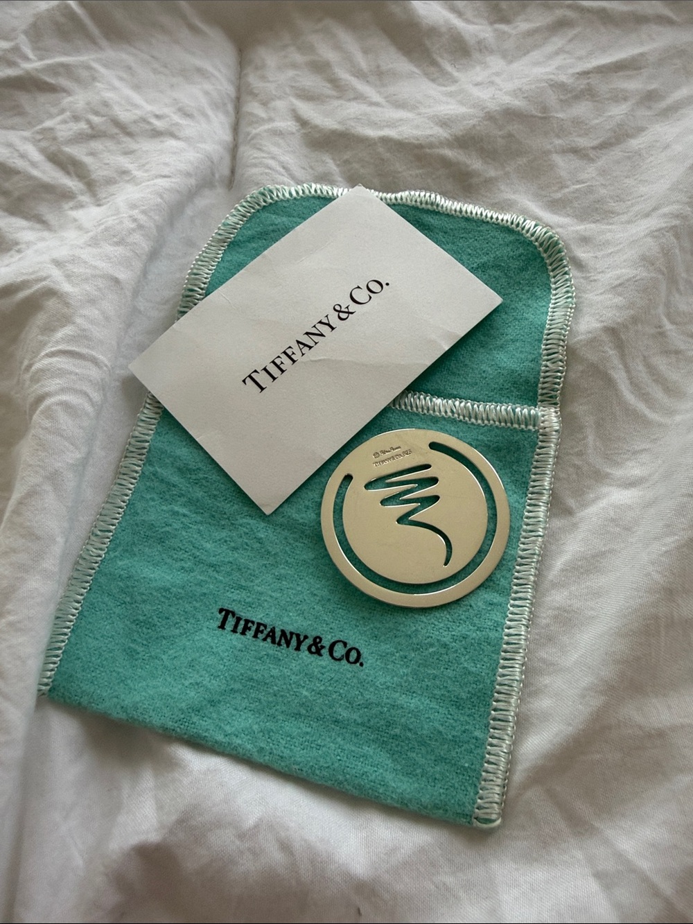 Tiffany & Co. Vintage Paloma Picasso Sterling Silver Bookmark Set - Picture 9 of 9